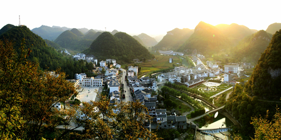 大方县油杉河生态旅游度假区